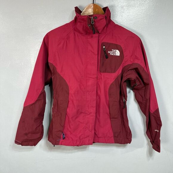 The North Face Women’s Hyvent Shell Jacket sz XS Hood Full Zip #F145 - Picture 7 of 10